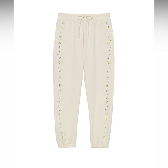 NEW VSPINK IVY FLEECE SKINNY SWEATPANTS SIZE LARGE - Picture 5 of 5